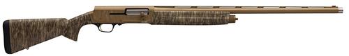 Browning A5 Wicked Wing Semi-Auto Shotgun 0118472005, 12 Gauge, 26", 3.5" Chmbr, Mossy Oak Bottomland Synthetic Stock, Burnt Bronze Camo Finish