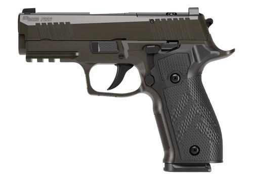Sig Sauer P226-XCarry Legion Optic Ready Pistol 226XCA-9-LEGION-10, 9mm, 3.8in, Black G10 Legion Grips, 10 Rds