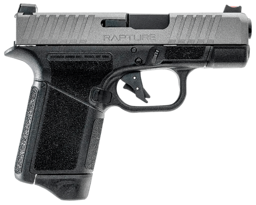 GForce Rapture Optic Ready Pistol GF932512BN, 9mm Luger, 3.25in, Black Cerakote Finish, 12 Rds