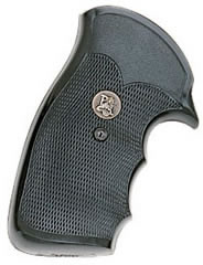 Pachmayr 03292 Gripper Grips For Smith & Wesson N Frame, Square Butt