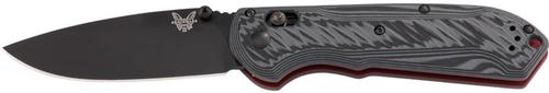Benchmade Freek Folding Knife w/ Plain Edge Drop Point Blade (560BK-1)