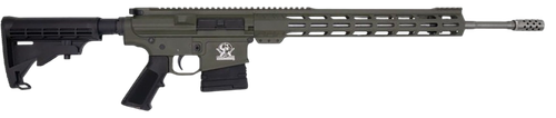 Great Lakes GL10 Rifle GL1065SSODG, 6.5 Creedmoor, 20", Adjustable Mil-Spec Stock, 10 Rds
