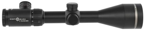 Sightmark Core HX Rifle Scope SM13080HDR, 3-12x, 56mm Obj, 30mm Tube, Illuminated Red HDR Reticle