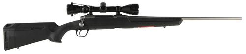 Savage Arms Axis XP Bolt Action Rifle 57291, 308 Win, 22", Matte Black Stock, Stainless Steel Finish, 4 Rds