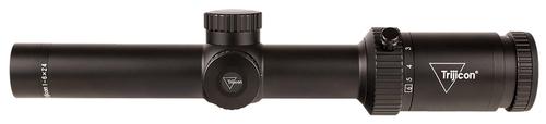 Trijicon Credo HX SFP Rifle Scope 2900020, 1-6x, 24mm Obj, 30mm Tube, Illuminated BDC Hunter Holds Reticle