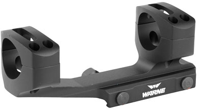 Warne XSKEL1TW Gen 2 Extended Skeletonized 1" AR Mount