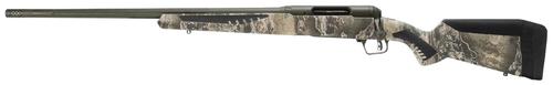 Savage Arms Timberline LH Bolt Action Rifle 57751, 308 Win, 22", OD Green Cerakote, Realtree Excape Finish, 4 Rds