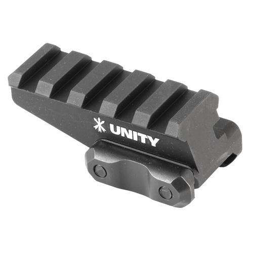 Unity Tactical LLC Fast Accessory Riser, .725" Height, Black Anodized