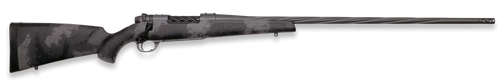 Weatherby Mark V Live Wild Rifle, 7mm WBY Mag, 26", Black w/Gray Accents Fixed Polymer Stock, 3 Rds