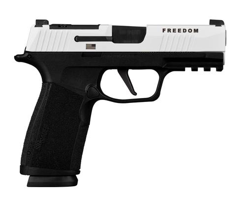 Sigarms P365 X-MACRO Pistol 365XCA-9-TWXR3-TP, 9mm, 3.7in, Black XMacro Polymer Grips, 17 Rds