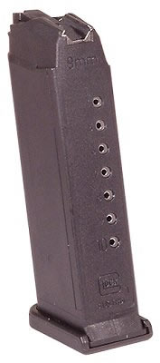 Glock G19 9MM 10 Round Black Magazine (MF10019)