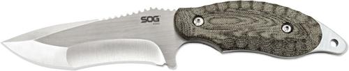 SOG Kiku Fixed Blade Knife w/Kydex Sheath (KU2021)
