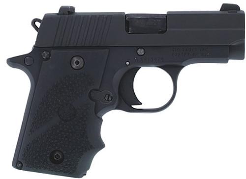 Hogue Sig P238 Rubber Grip, Black (38000)
