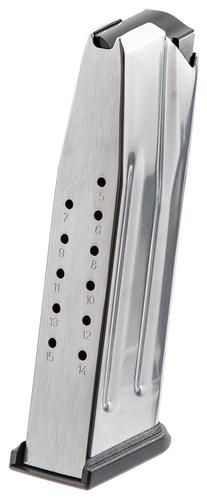 Springfield XD-M 10mm Auto 15 Rounds Stainless Magazine (XDM5015)