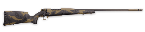 Weatherby Mark V Apex Rifle, 25 WBY RPM, 24", Peak 44 Bastion Stock, 4 Rds