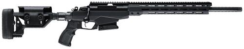 Tikka T3x Tac A1 Bolt Action Rifle JRTAC316L, 308 Win, 24", Fixed Aluminum Stock, Black Finish, 10 Rds