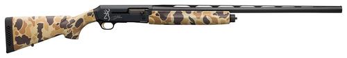 Browning Silver Field Shotgun 011431204, 12 Gauge, 28", 3.5" Chmbr, Vintage Tan Camo, Matte Black, 4 Rds