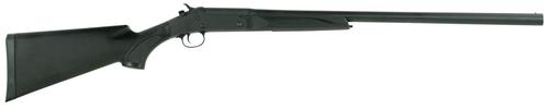 Savage 301 Single Shot Break Open Shotgun 22557, 12 Ga, 26", 3" Chmbr, Matte Black Synthetic Stock, 1 Rd