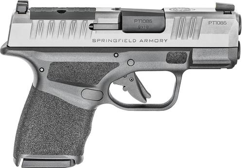 Springfield Hellcat OSP Pistol HC9319SOSP, 9mm, 3", Optic Ready, Serrated Stainless Steel Slide, Black Polymer Frame, 13 Rds