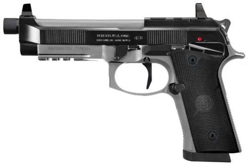 Beretta 92Xi SAO Tactical Semi-Auto Pistol J92XFMSA21TB, 9mm Luger, 5.1", Black Polymer Grips, Black Finish, 18 Rds