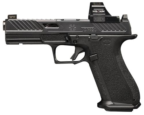 Shadow Systems DR920 Elite w/Optic Optic Ready Pistol SS2011H, 9mm Luger, 4.50in, Interchangeable Backstrap, Flat Dark Earth Finish, 17 Rds