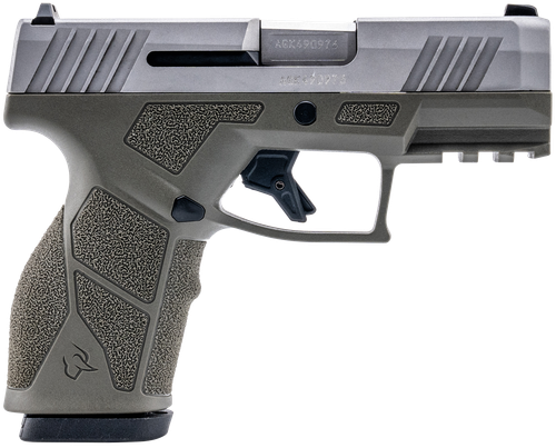 Taurus GX2 Pistol 1-GX2939O-10, 9mm, 3.37in, Polymer Grips, OD Green Finish, 10 Rds