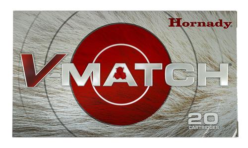 Hornady V-Match Rifle Ammunition 82168, 300 PRC, ELD-VT, 174 GR, 3150 fps, 20 Rd/Bx