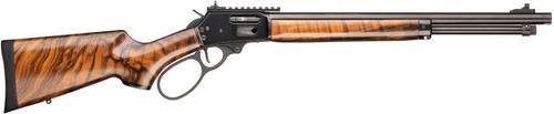Smith & Wesson Model 1854 Limited Edition Lever Action Rifle, 44 Rem Mag, 19.25 in Threaded, Walnut Stock, Black Armornite Finish, 9 Rd