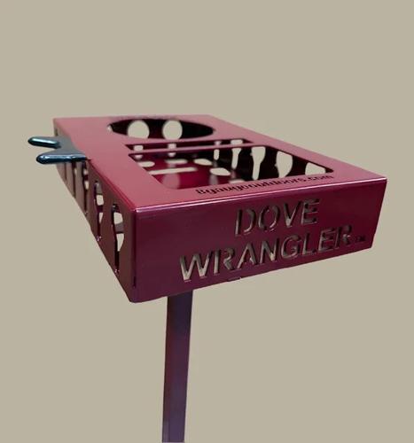 8 Gauge Outdoors Dove Wrangler Pro, Maroon (DWPMAROON)