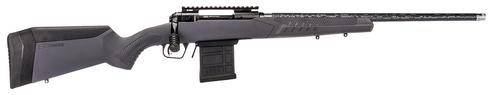 Savage Arms Carbon Tactical Bolt Action Rifle 57939, 6.5 Creedmoor, 22", Gray AccuStock w/ AccuFit, 10 Rds