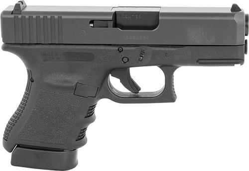 Glock G30 Short Frame *CA Compliant Pistol UF3050201, 45 ACP, 3.78", Polymer Grip, 10 Rds