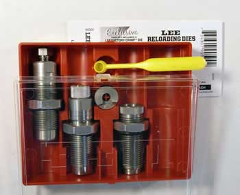 Lee 90544 Pacesetter Dies w/Shellholder For 8X57 Mauser