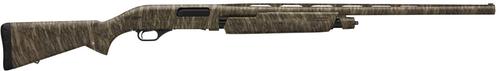 Winchester SXP Pump Shotgun 512293292, 12 Gauge, 28", 3.5" Chmbr, Synthetic Stock, Mossy Oak Bottomland Aluminum Alloy Finish