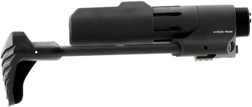 Strike Industries Viper PDW Stock AR Rifle Aluminum Black (SIVIPERPDWBK)