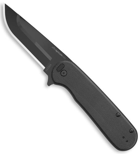 Outdoor Edge Razor VX3 Drop Point EDC Knife w/Black Handle (VX330A)