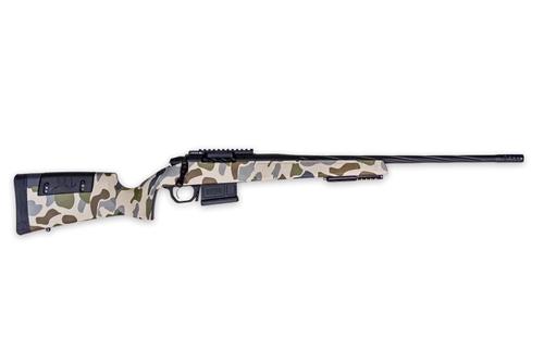 Weatherby 307 Hush Rifle 3WRHS7MMRR6B, 7mm Rem Mag, 24", Custom Hush Camo Stock, 5 Rds