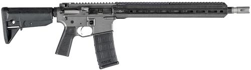 Christensen Arms CA-15 G2 Semi-Auto Rifle CA10290115522, 223 Wylde, 16", BCM Gunfighter Stock, Carbon Fiber Handguard/Barrel, Tungsten Gray, 30 Rds