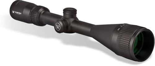 Vortex Crossfire II Rifle Scope, 4-12x50 Adustable Objective, 1 Inch Tube, V-Plex Reticle