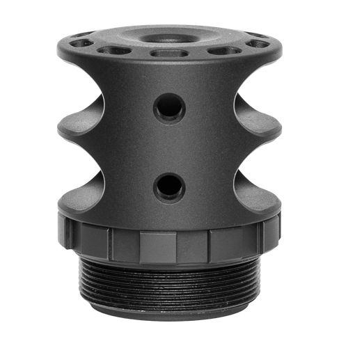 Silencerco Bravo Directional Anchor Brake, 30 Cal, 1.375"x24 Threads