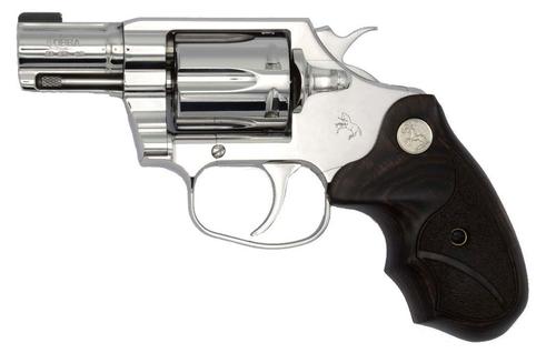 Colt Bright Cobra Revolver COBRASS2BB, 38 Spl +P, 2", Black Polymer Grip, Mirror Polished Stainless Finish, 6 Rd