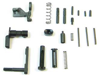 CMC Lower Receiver Parts Kit For AR-15 Without Grip/Fire Control Group (81500)