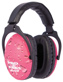 Pro Ears ReVO Series Ear Muffs Pink Rain 26 dB (PE26UY016)