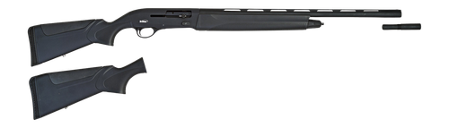 TriStar Raptor II Youth Shotgun, 20 Gauge, 24", 3" Chmbr, w/Full Size & Youth Stock, Black Synthetic