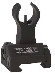 Troy FBSFHBT02 Front Folding Sight HK Style Tritium