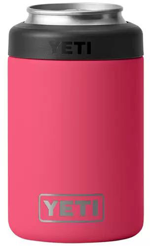 Yeti Rambler Colster Stainless Steel Drink Insulator, DuraCote Bimini Pink (21071501002)