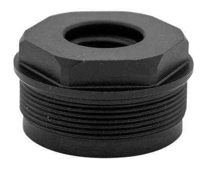 Huxwrx Pistol Direct Thread Mount 11/16x24 Black, (3750)