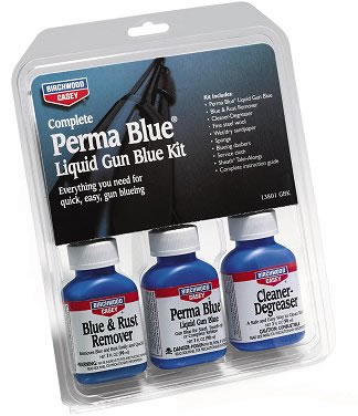 Birchwood Casey 13801 Complete Perma Blue Liquid Gun Blueing Kit