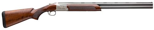 Browning Citori 725 Field Shotgun 0181653004, 12 Gauge, 28", 3" Chmbr, Walnut Stock, Silver Nitride Finish