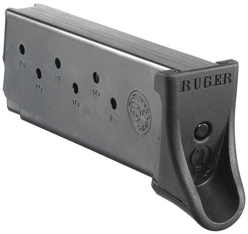 Ruger LC9 9mm 7 Round Blue Magazine w/Finger Rest (90363)