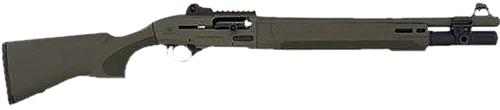 Beretta 1301 Tactical C Mod 2 Semi-Auto Shotgun J131M2CTT187G, 18.50", 3" Chmbr, OD Green Fixed Synthetic Stock, 7 Rds